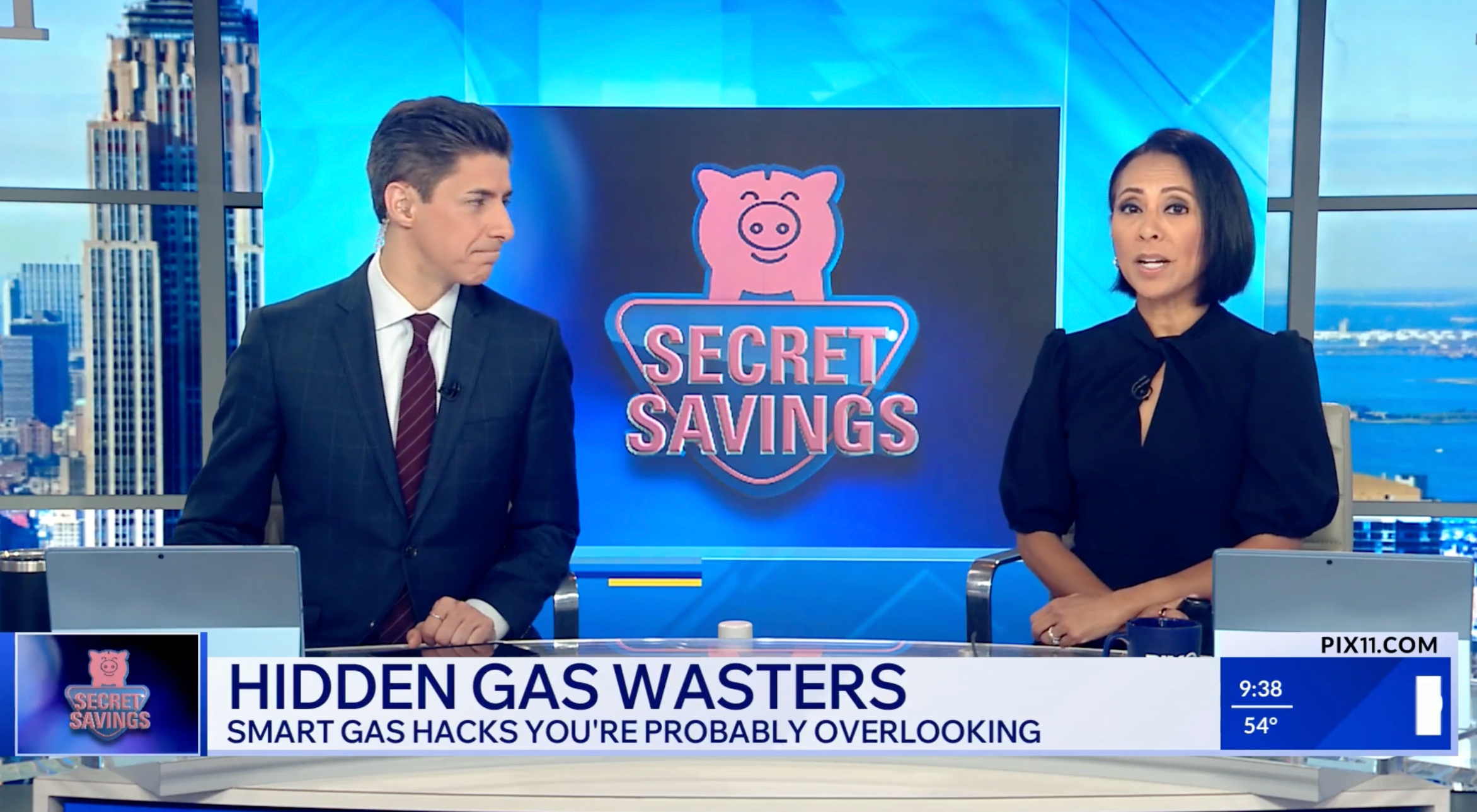 Gas Hacks on WPIX-TV