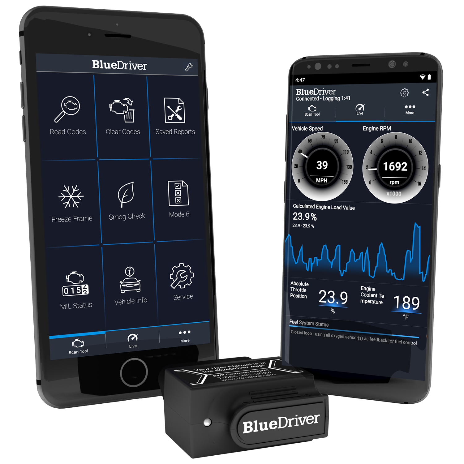 BlueDriver Bluetooth Pro OBDII Scan Tool