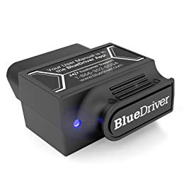 BlueDriver Bluetooth OBD2 Scan Tool and Code Reader